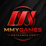 MMY Game dashboard with colorful graphics and responsive gaming interface