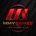 MMY Game dashboard with colorful graphics and responsive gaming interface